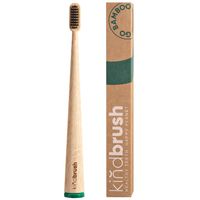 Kindbrush Adult Bamboo Toothbrush - Green